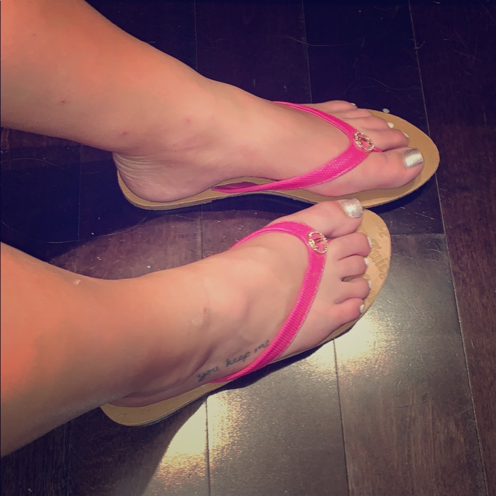 Juicy Couture Flip Flops